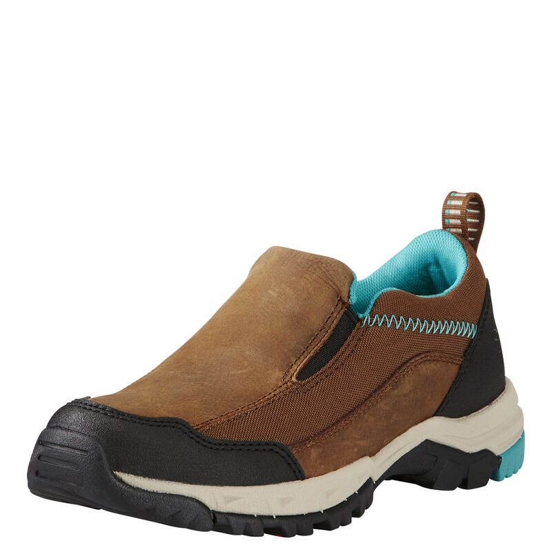 Ariat Outdoor: Skyline Zapatillas Slip On Mujer - Marrones / Chocolate (PUQEZ8576)